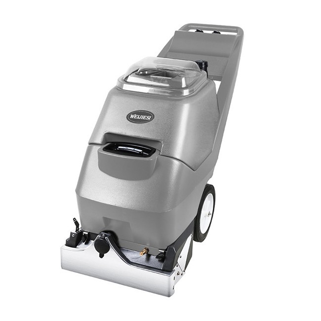 电动洗地机污地面的洗濯要领