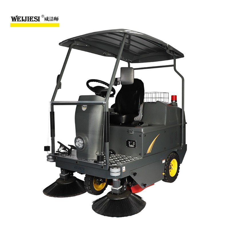 驾驶式洗地机操作全攻略！必知事项