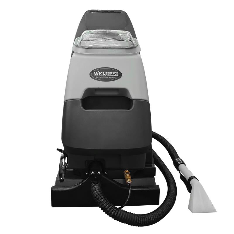 清洁效率的革命：：：手推式洗地车的功效与优势剖析